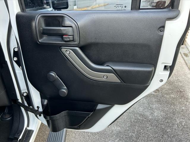 2015 Jeep Wrangler Unlimited Sport 4x4