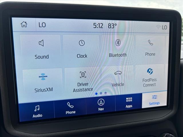 2024 Ford Bronco Sport Badlands 4x4 w/EcoBoost