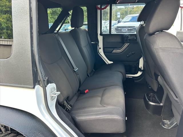 2015 Jeep Wrangler Unlimited Sport 4x4