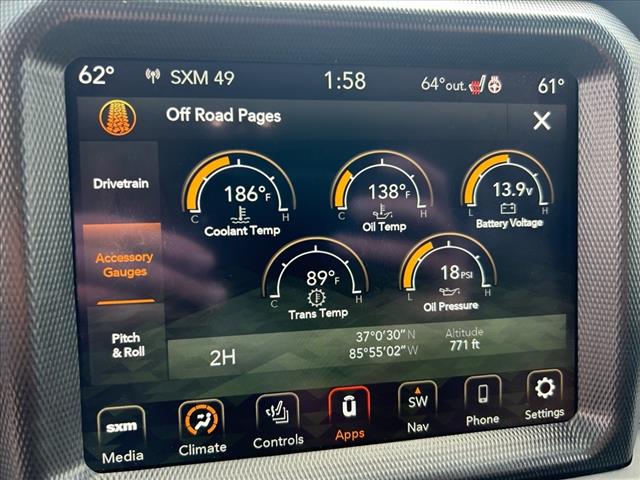 2021 Jeep Wrangler Unlimited 80th Anniversary Edition Sport 4x4