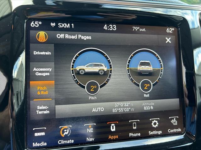 2021 Jeep Cherokee Limited 4x4