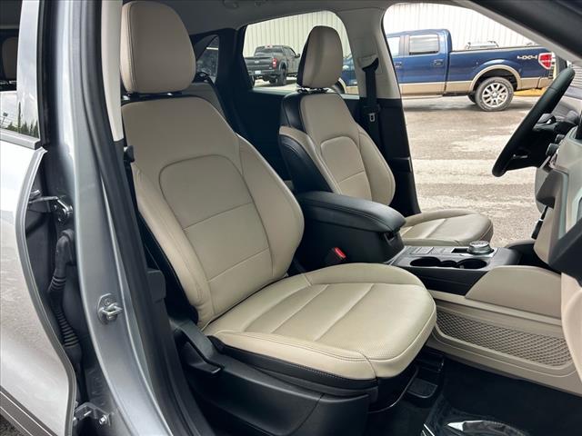2022 Ford Escape Hybrid SEL AWD