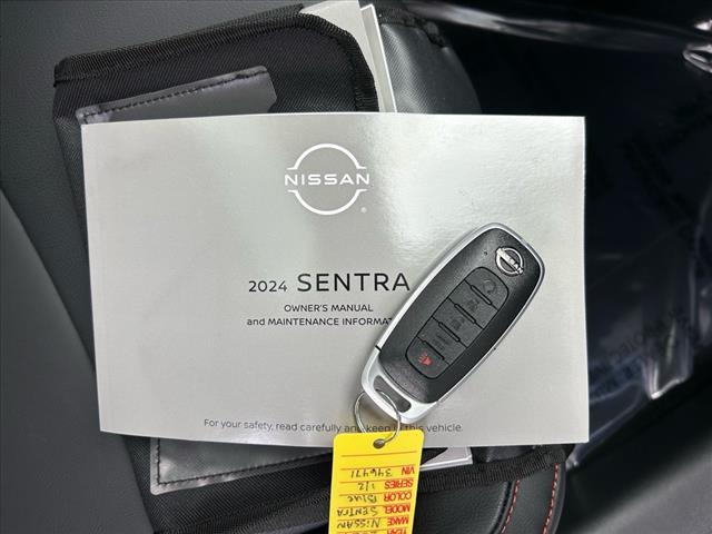 2024 Nissan Sentra SR Premium