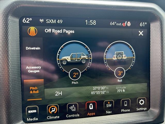 2021 Jeep Wrangler Unlimited 80th Anniversary Edition Sport 4x4