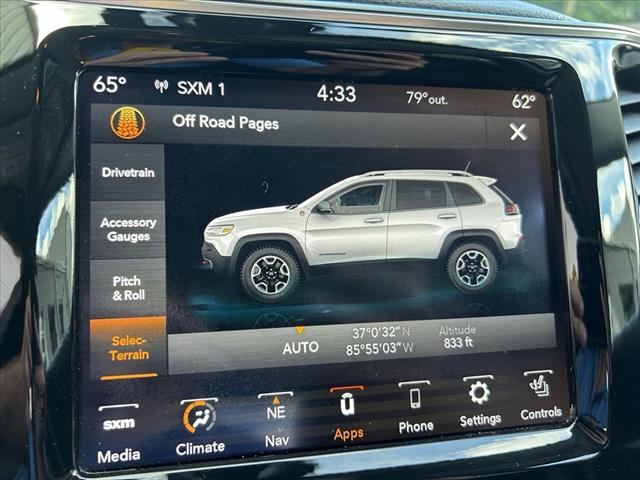 2021 Jeep Cherokee Limited 4x4