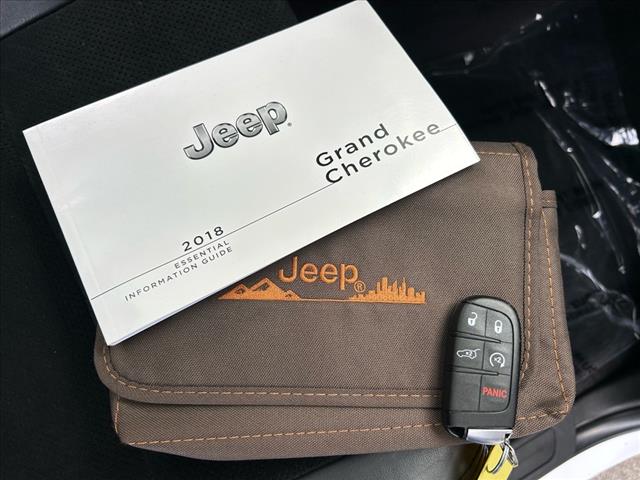 2018 Jeep Grand Cherokee Altitude 4x4