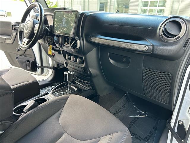 2015 Jeep Wrangler Unlimited Sport 4x4