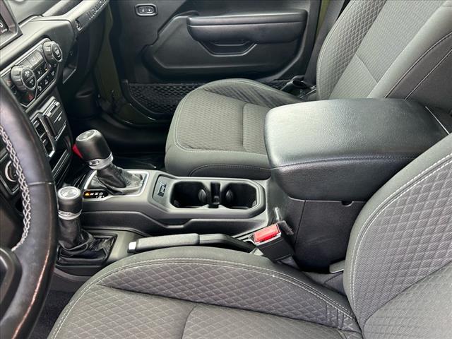 2021 Jeep Wrangler Unlimited 80th Anniversary Edition Sport 4x4