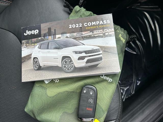 2022 Jeep Compass Limited 4x4