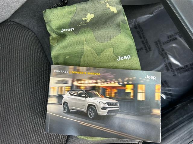 2024 Jeep Compass Trailhawk 4x4