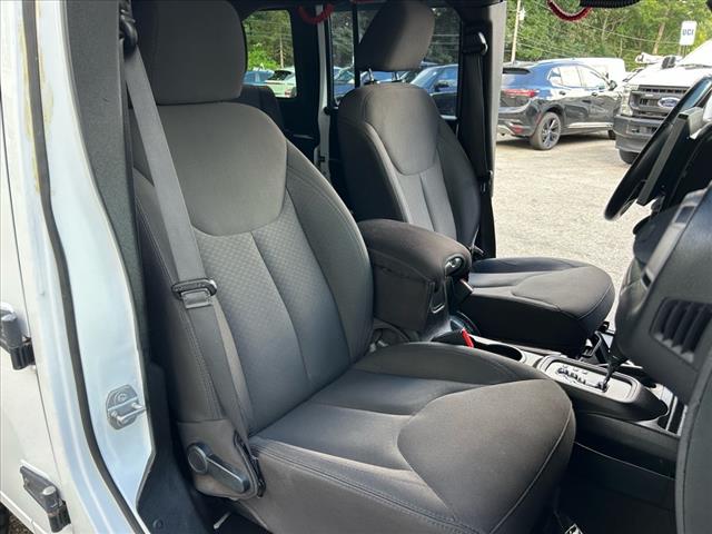 2015 Jeep Wrangler Unlimited Sport 4x4