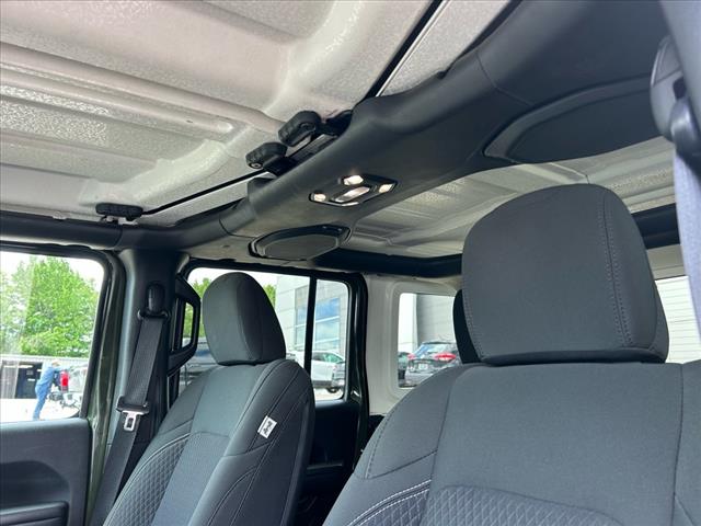 2021 Jeep Wrangler Unlimited 80th Anniversary Edition Sport 4x4