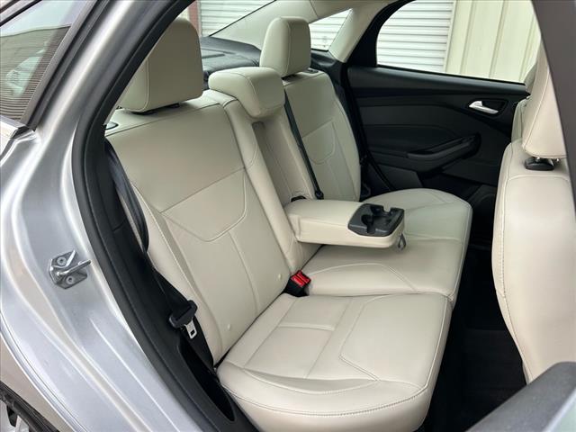2018 Ford Focus Titanium