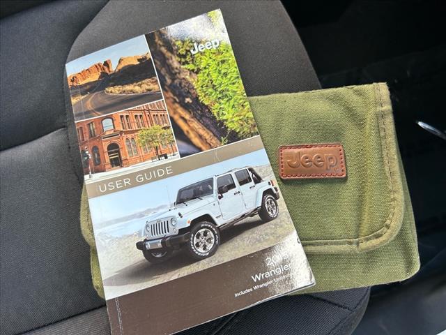 2015 Jeep Wrangler Unlimited Sport 4x4