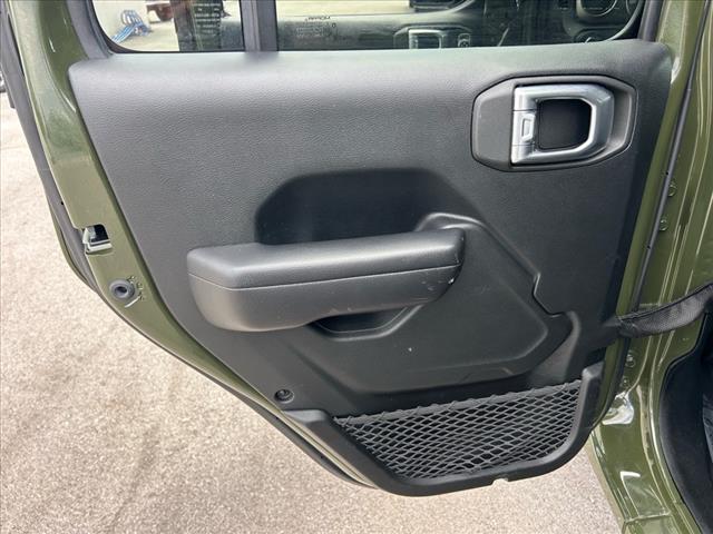 2021 Jeep Wrangler Unlimited 80th Anniversary Edition Sport 4x4