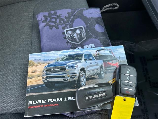 2022 RAM 1500 Big Horn 4x4