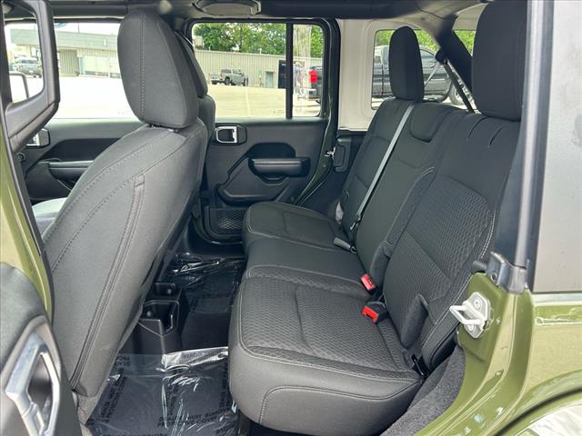 2021 Jeep Wrangler Unlimited 80th Anniversary Edition Sport 4x4