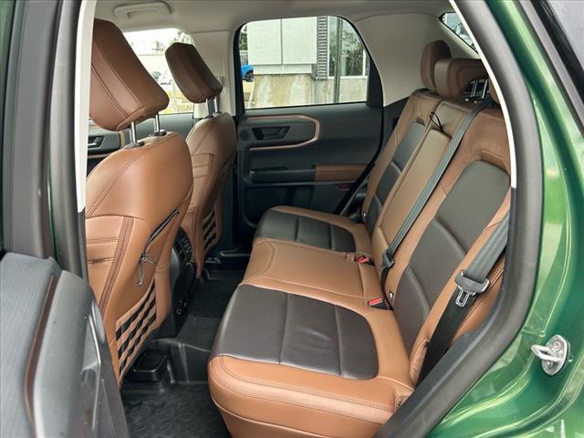 2024 Ford Bronco Sport Badlands 4x4 w/EcoBoost