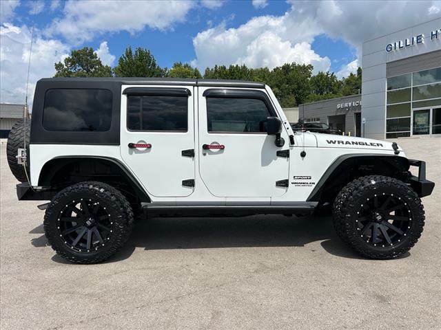 2015 Jeep Wrangler Unlimited Sport 4x4