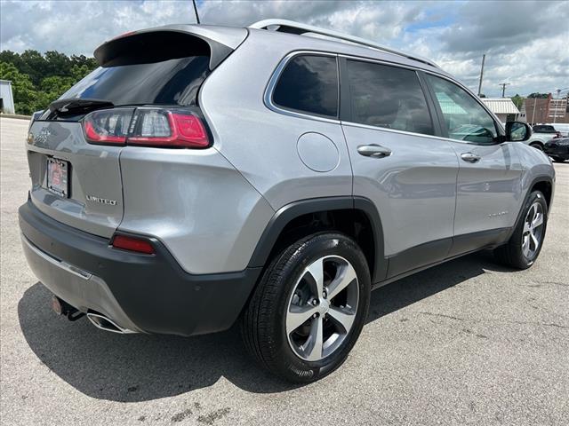 2021 Jeep Cherokee Limited 4x4