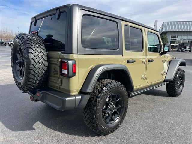 2025 Jeep Wrangler Willys