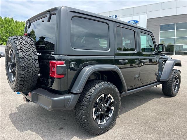 2024 Jeep Wrangler Rubicon 4xe 4x4