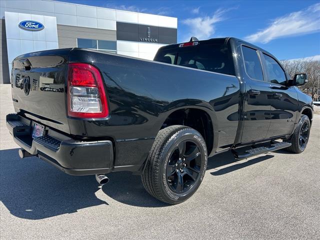2022 RAM 1500 Big Horn Night Edition