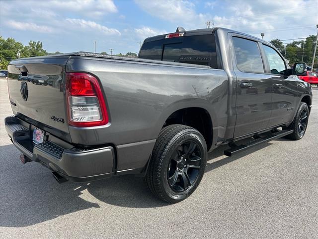 2021 RAM 1500 Big Horn Night Pkg. 4x4