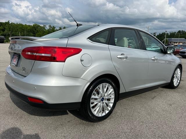 2018 Ford Focus Titanium