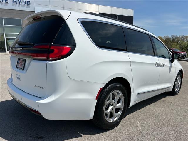 2023 Chrysler Pacifica Limited