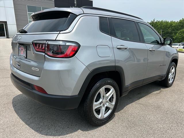 2024 Jeep Compass Latitude 4x4