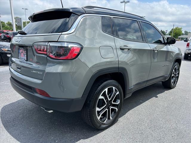 2022 Jeep Compass Limited 4x4