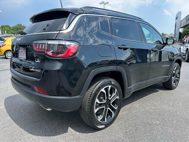 2022 Jeep Compass Limited 4x4
