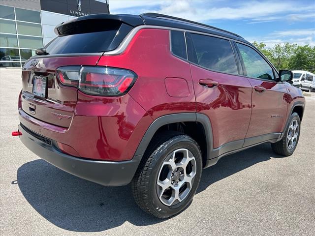 2022 Jeep Compass Trailhawk 4x4
