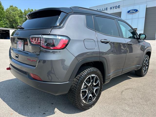 2024 Jeep Compass Trailhawk 4x4