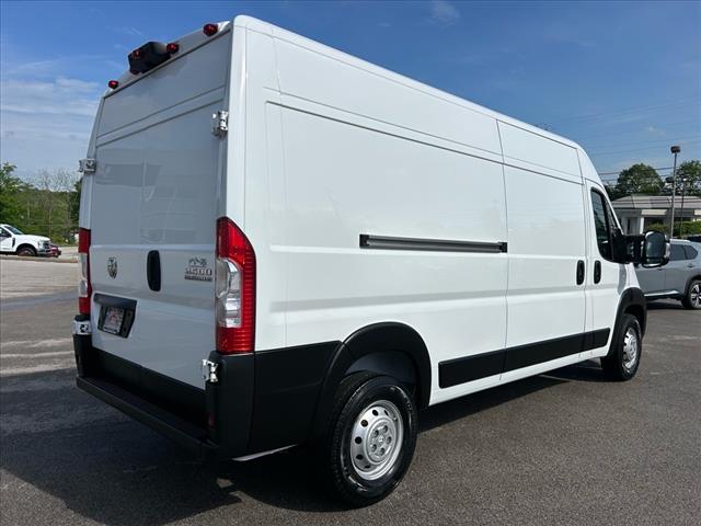 2023 RAM ProMaster 2500 159 WB High Roof Cargo