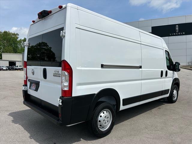 2023 RAM ProMaster 2500 159 WB High Roof Cargo
