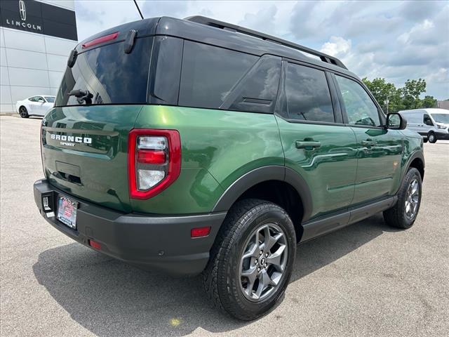 2024 Ford Bronco Sport Badlands 4x4 w/EcoBoost