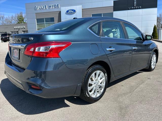 2017 Nissan Sentra SV