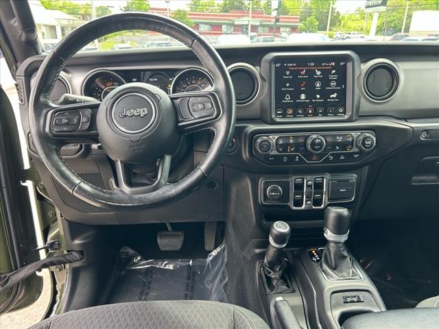 2021 Jeep Wrangler Unlimited 80th Anniversary Edition Sport 4x4