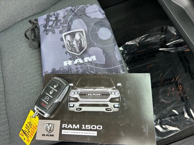 2021 RAM 1500 Big Horn Night Pkg. 4x4