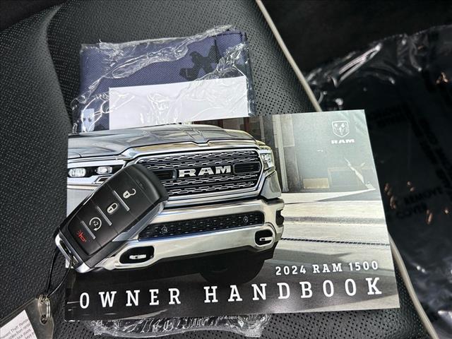 2024 RAM 1500 Laramie 4x4