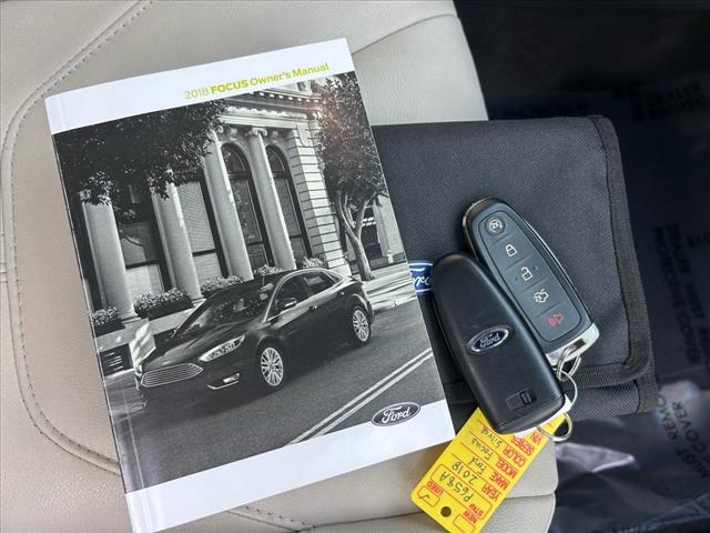 2018 Ford Focus Titanium