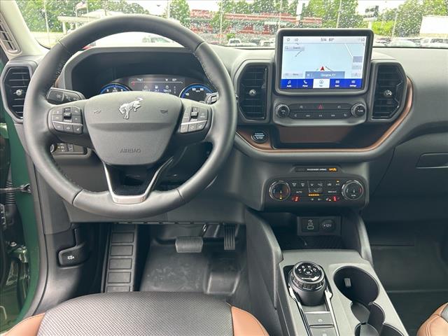 2024 Ford Bronco Sport Badlands 4x4 w/EcoBoost