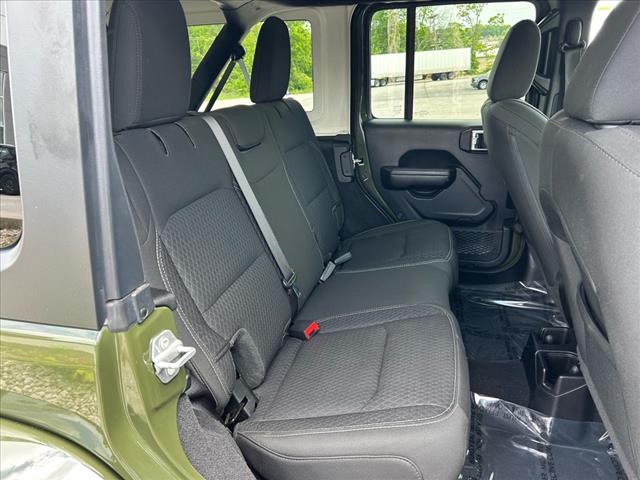 2021 Jeep Wrangler Unlimited 80th Anniversary Edition Sport 4x4