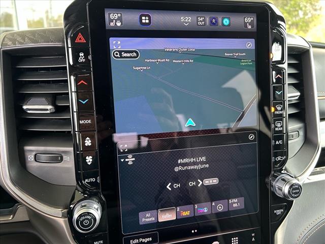 2025 RAM 1500 Tungsten