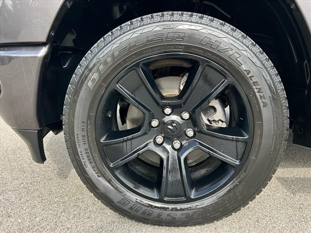 2021 RAM 1500 Big Horn Night Pkg. 4x4