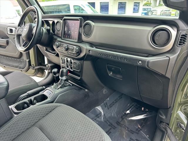 2021 Jeep Wrangler Unlimited 80th Anniversary Edition Sport 4x4