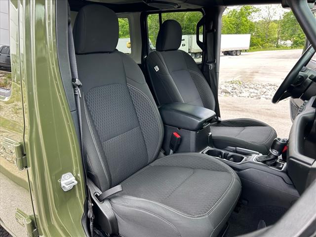 2021 Jeep Wrangler Unlimited 80th Anniversary Edition Sport 4x4