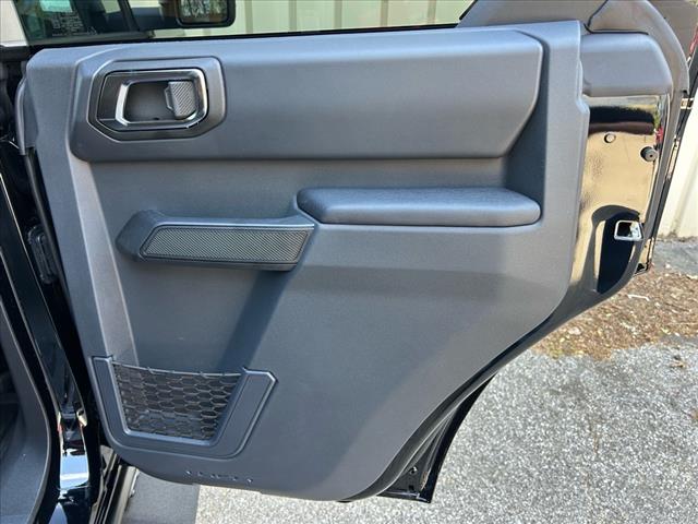 2025 Ford Bronco Big Bend